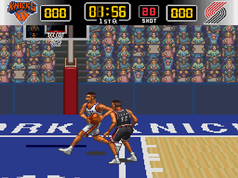 实况NBA